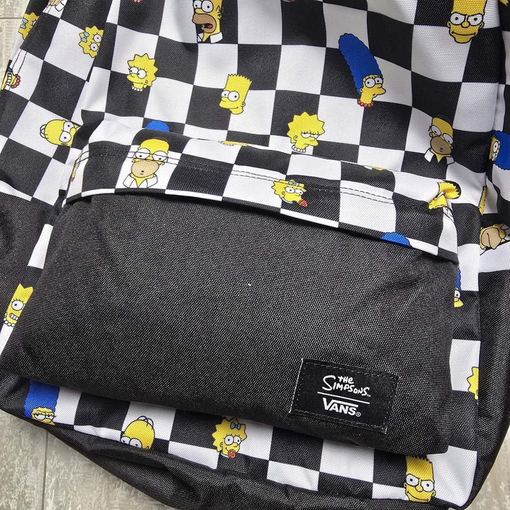 Vans X Simpsons Family Backpack - Picture 9 of 9